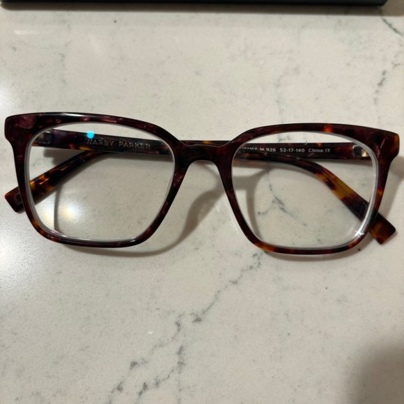 Warby Parker Hughes Unisex Glasses - Picture 3 of 6